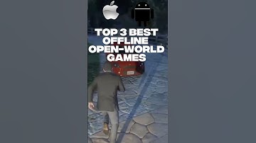 “Top 3 Offline Open World Games for Android & iOS | Best Mobile Adventure 2025”