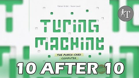 Solo Review - Turing Machine - 10 Thoughts After 10 Plays