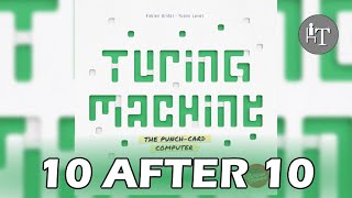 Solo Review - Turing Machine - 10 Thoughts After 10 Plays Wealth