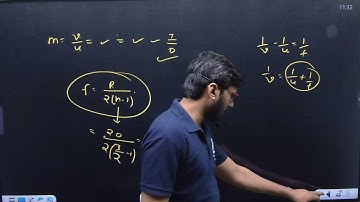 A biconvex lens has a radius of curvature of magnitude 20 cm . Which one of the following...........