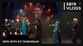 [SB19 VLOGS] SB19 with KZ Tandingan