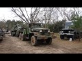 1955 M62A1 wrecker rolling out.