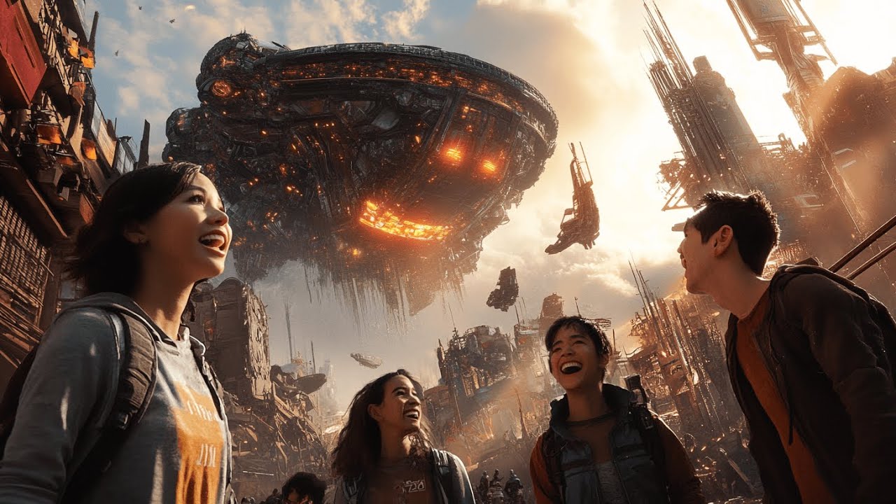 Aliens End 3000-Year Peace to Declare War on Humanity—Humans Just Laugh ...