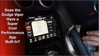 Exploring the Dodge Viper’s Digital Gauge Package screenshot 4