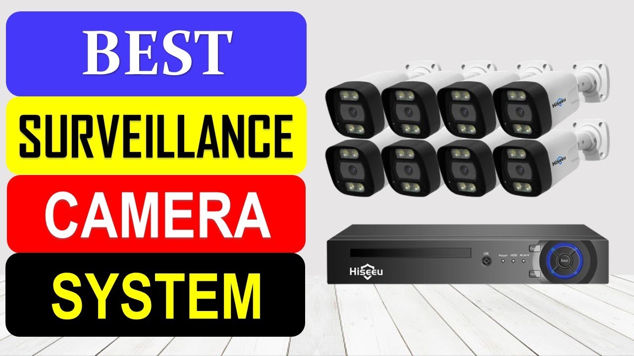 TOP 10 Best Surveillance Camera System in 2024 | Best CCTV Surveillance ...