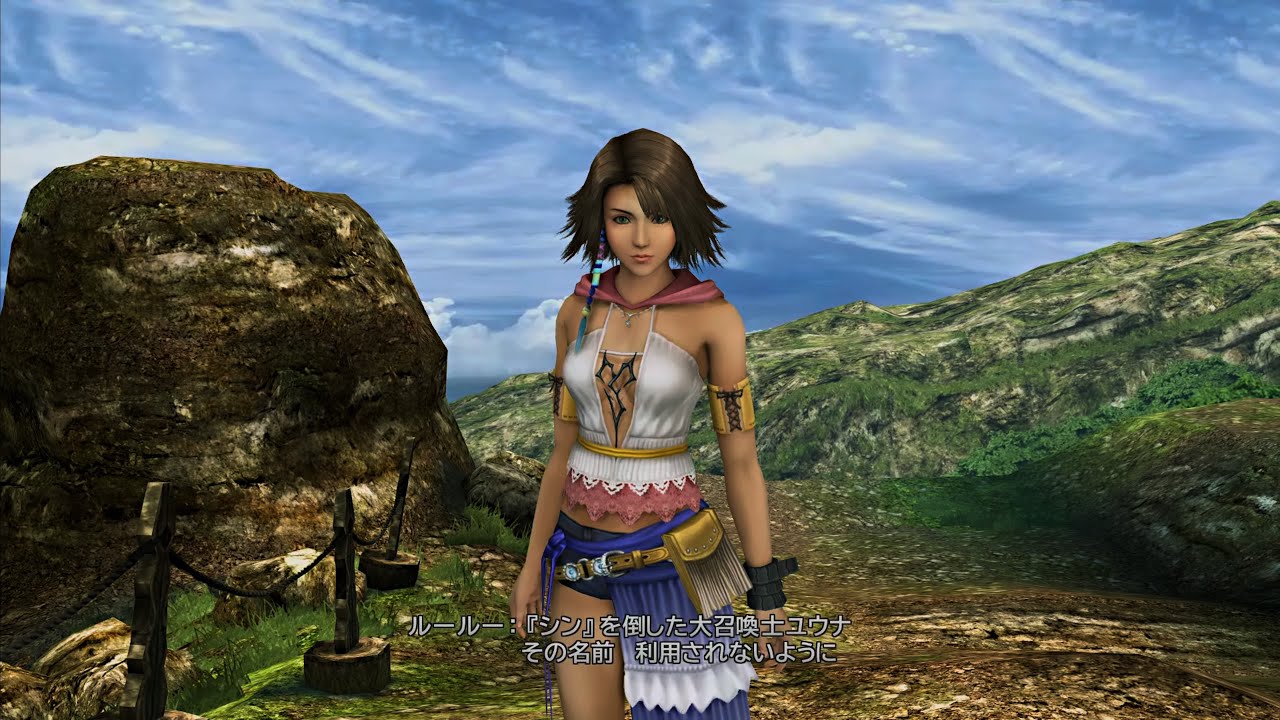 #3【2160p60fps HDR】FF10-2 リマスター【100％クリア】