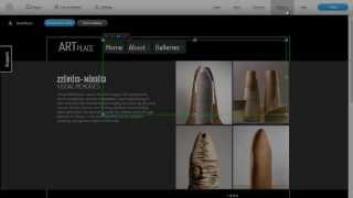 Create a website - Adding a Sub-Menu Element to Your IM Creator Site