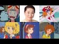 岡本茉利が演じたアニメキャラまとめ