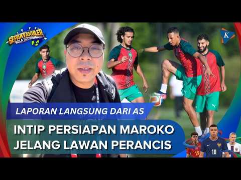 88com x 556bet - Melihat Langsung Latihan Timnas Maroko Jelang Lawan Perancis di 8 Besar Piala Dunia 2026