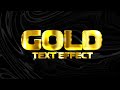 How to Create a Luxurious Gold Text Effect in CorelDRAW | Step-by-Step Tutorial