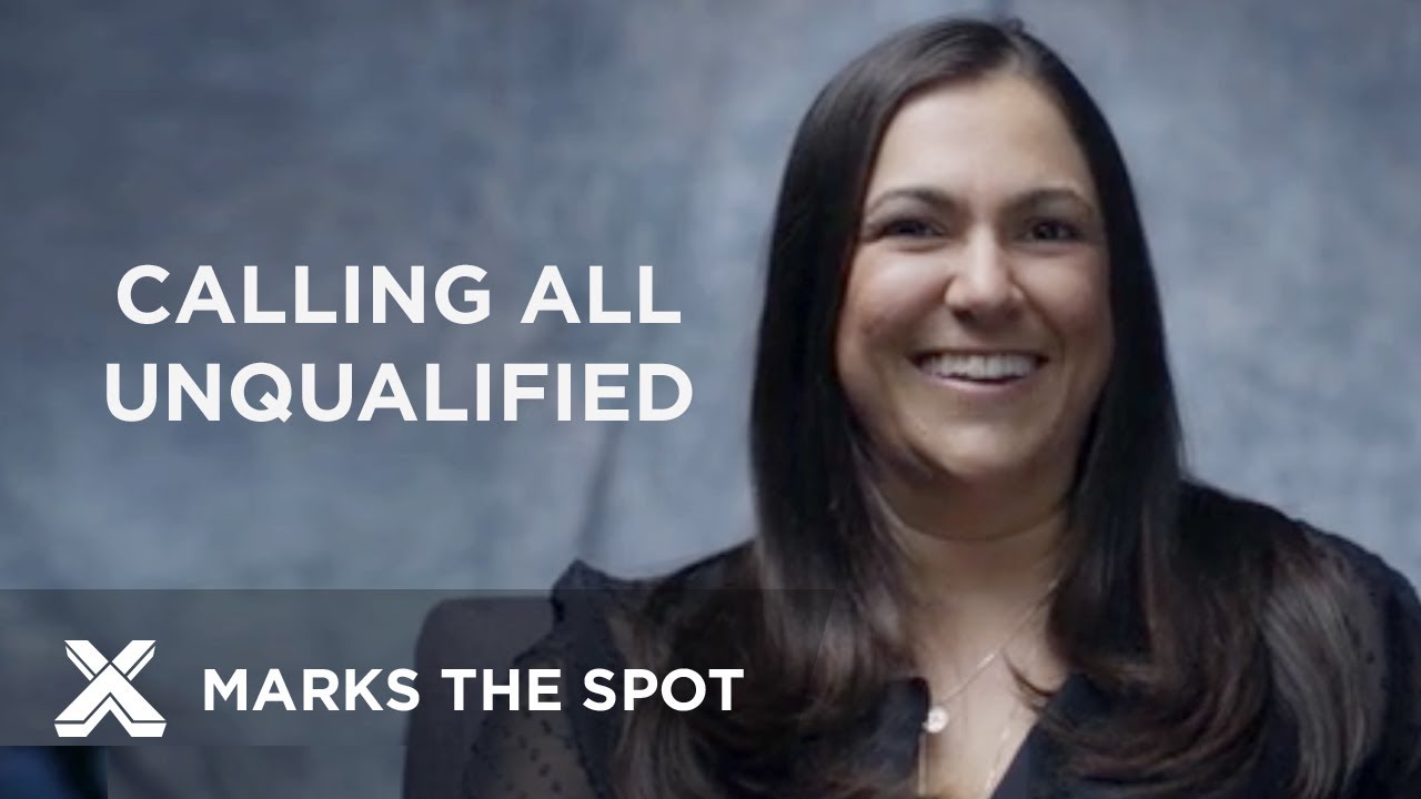 Calling All Unqualified | X Marks the Spot anniversary rings