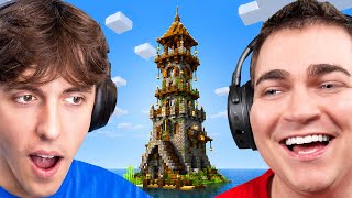 Rating My Viewers Minecraft Bases With DrDonut!