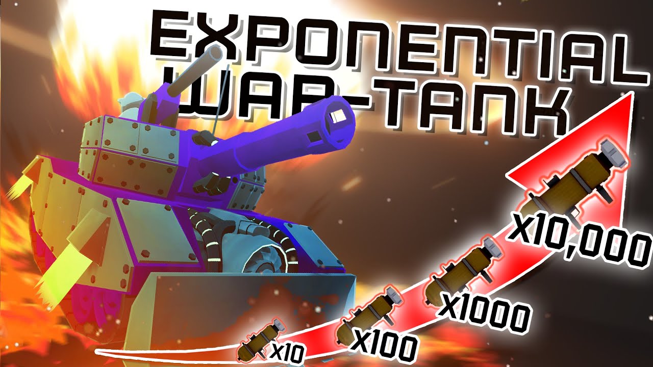 Tank But Items Are EXPONENTIAL! | Risk of Rain 2