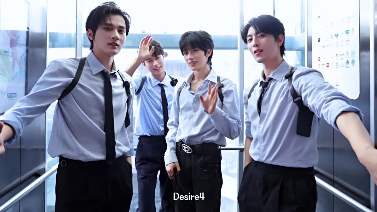 [SUB INDO] Desire4 Full Vlog Escape Room Special Halloween | Game Play | Variety Show | ABO Desire