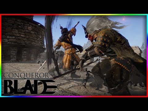 This MMO is AMAZING! - Conqueror's Blade