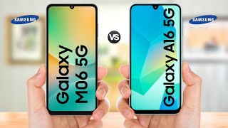 Samsung Galaxy M06 5g vs Samsung Galaxy A16 5g |
