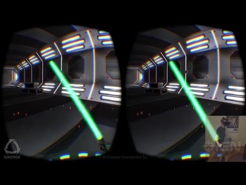 Video: Tonton Pengontrol Gerak STEM Pack Dan Oculus Membuat Ulang Pelatihan Jedi