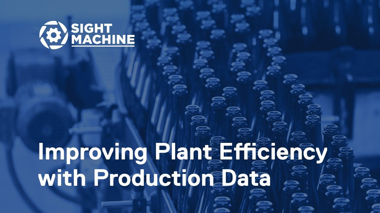 Improving Plant Efficiency with Production Data