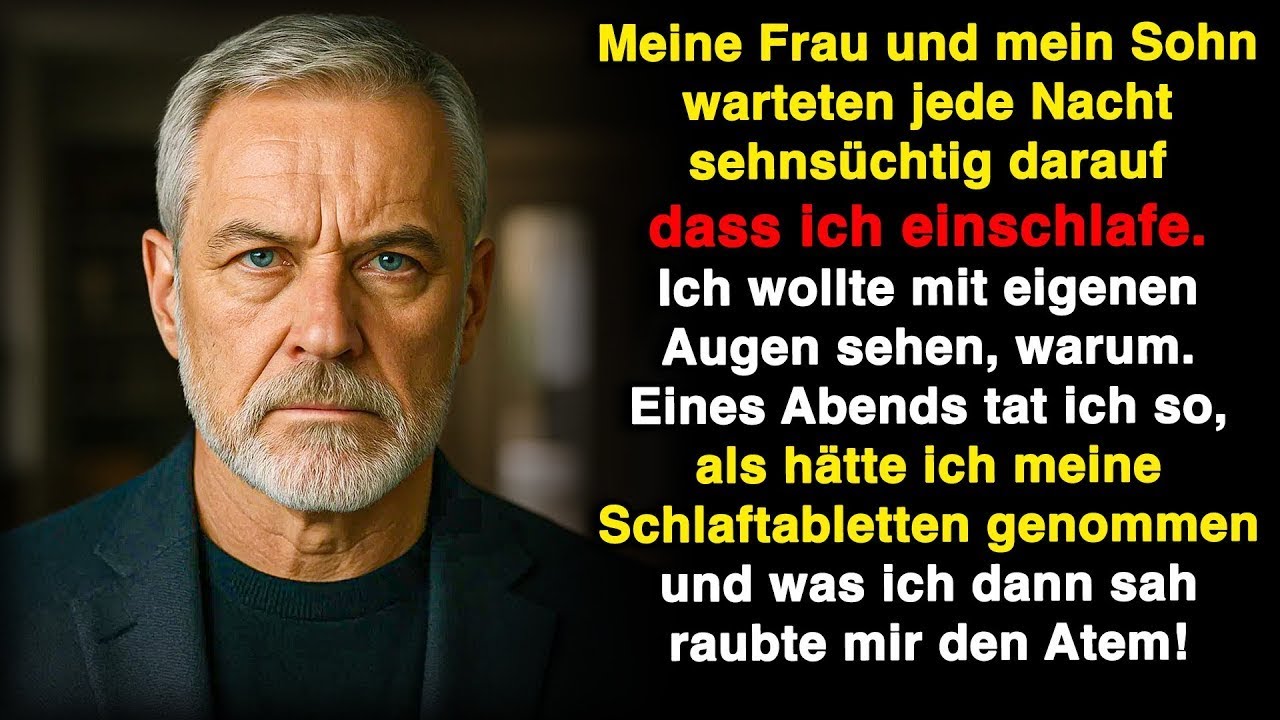 „Du solltest doch“, flüsterte meine Frau, als ich sie mitten in der Nacht mit meinem Stiefsohn an meinem offenen Safe erwischte. Ich war gerade erst aus dem Krankenhaus entlassen, ein leichter...