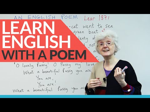 Learn English With A Poem!