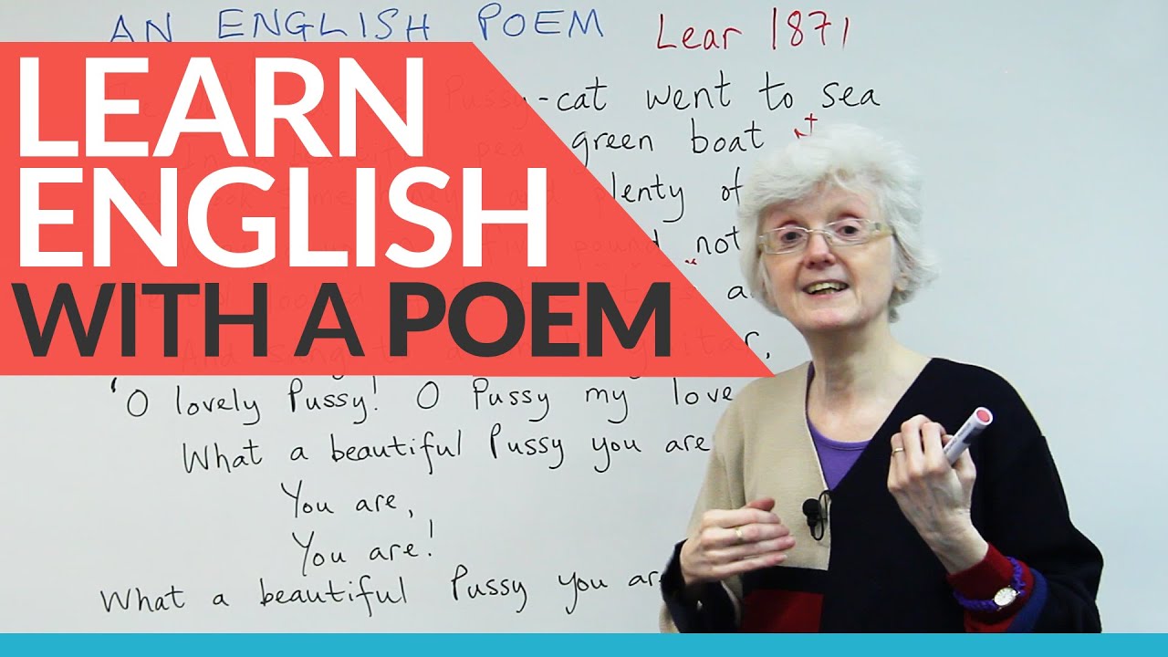 ⁣Learn English with a poem!