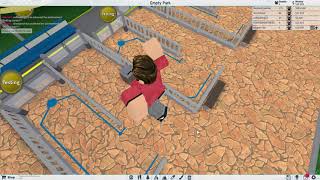 How To Build A 200 Guest Grind Park On Theme Park Tycoon 2 Easy Money Roblox