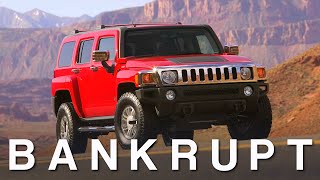 Bankrupt  Hummer