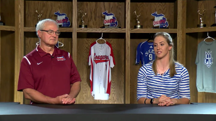 Total Softball Player of the Year Update - Meghan Beaubien Interview - May 21st, 2017