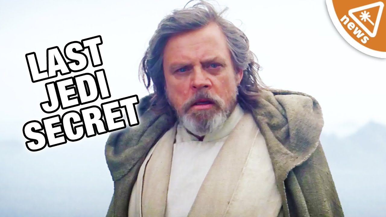 How Luke Skywalker Is Hiding a Dark Secret in The Last Jedi! (Nerdist