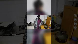 87岁老太太能自己下厨做饭,不敢相信身体这么硬朗
