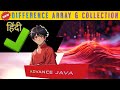 Difference between Array and collection
