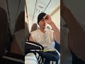 FIRST TIME ON AIRPLANE ✈️