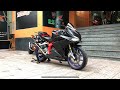 CBR250RR ĐEN NHÁM 119 TRIỆU - HONDACBR250 LÊN ĐỒ CHƠI ĐƠN GIẢN | MINHBIKER