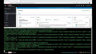 備份 etcd 於 OpenShift 4.6 之上 / Backup etcd on OpenShift 4.6