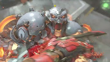 DOOM Eternal Mars Core Master Level (Ultra-Nightmare)