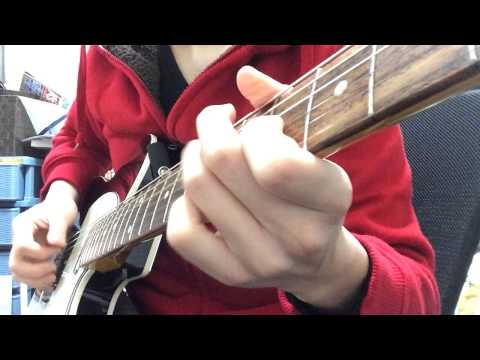 【ギター】 progress/kokua イントロ部分 プロフェッショナル 仕事の流儀
