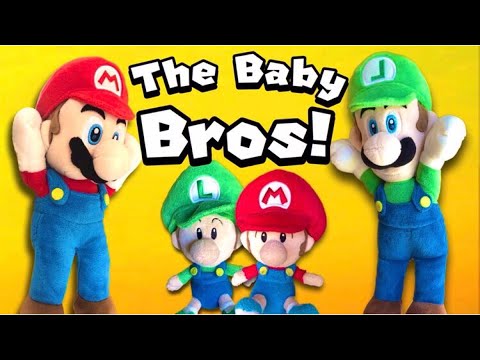 AwesomeMarioBros - The Baby Bros!
