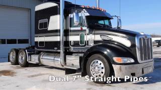 2012 Peterbilt 389K Glider 70&quot; Sleeper