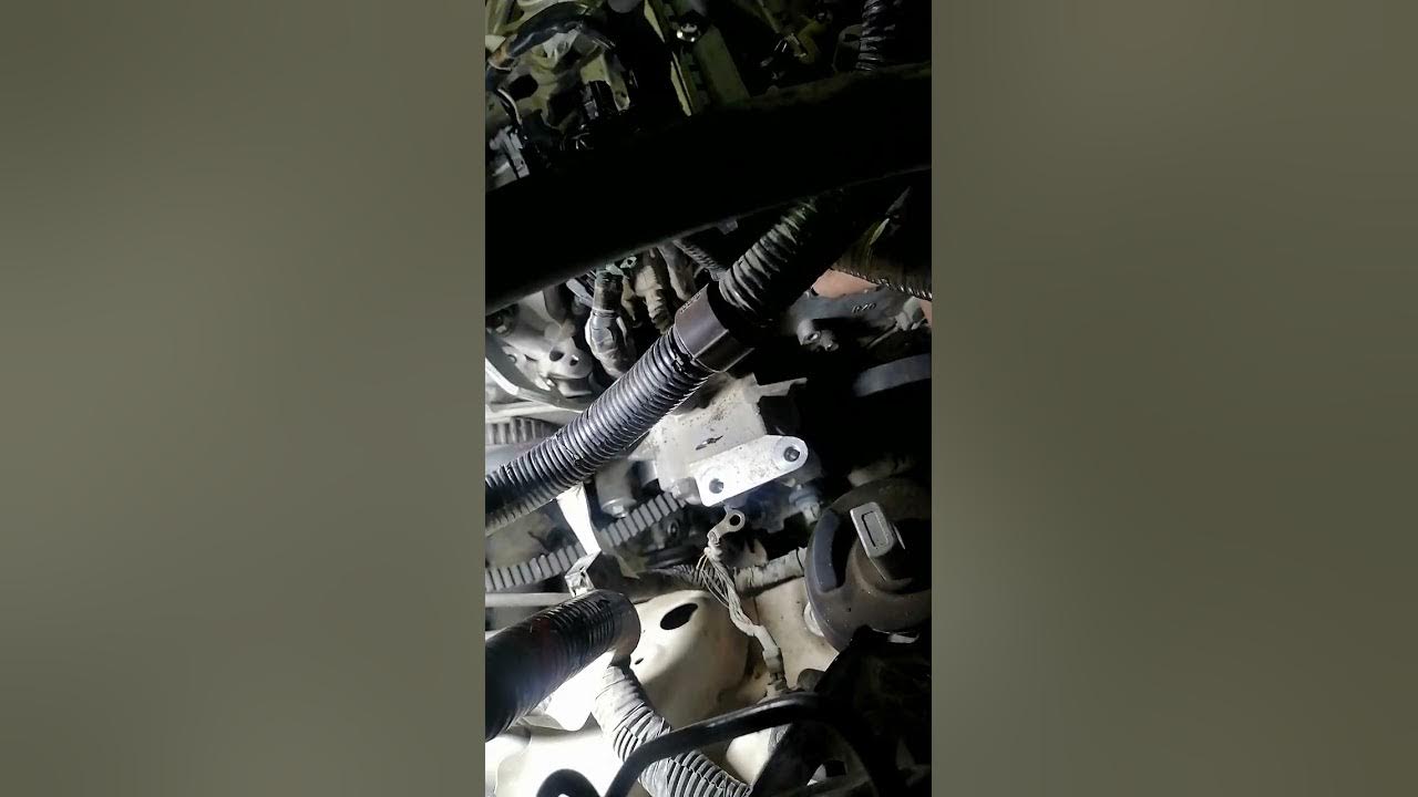 Honda Pilot 2017 model camshaft sensor change new and location YouTube