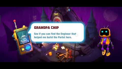 Tiny Robots : Portal Escape Chapter 2 Level 5 Murder Mystery gameplay walkthrough