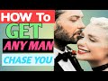 How to never Chase Men again.#1dating secret to get any guy you want.