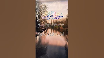 بسم الله الرحمن الرحيم تلاوة رائعة
