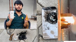 I phone 6s vs Anar ||Shocking results||#viral #viralvideo #iphone #experiment #shocking by Saksham7000(All Rounder) 6,514 views 1 year ago 2 minutes, 49 seconds
