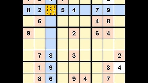 How to Solve Washington Times Sudoku Difficult December 31, 2022