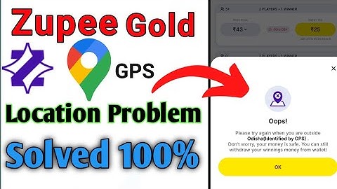 Zupee gold app location Problem || How to solve location problems in zupee || Ludo location Problem