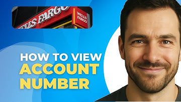 How to View Account Number & Routing Number of Wells Fargo Account  2025