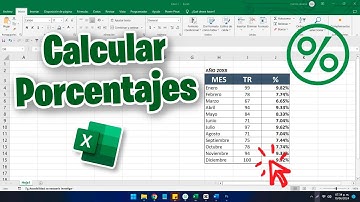 Como Calcular Porcentaje en Excel