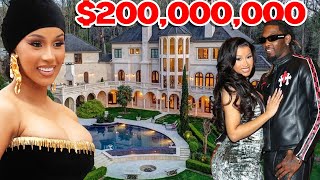 Cardi B With Ex-husband Offset, 2 Children, Age, House, Cars And Net Worth by World Celebrity Island 849 views 3 weeks ago 12 minutes, 44 seconds