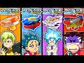 The worst beyblade from every beyblade burst series