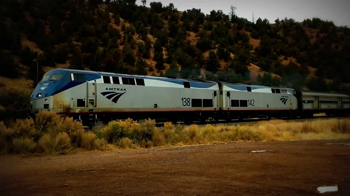 Paula & Terry Kozlowski Ride the Colorado Zephyr RR
